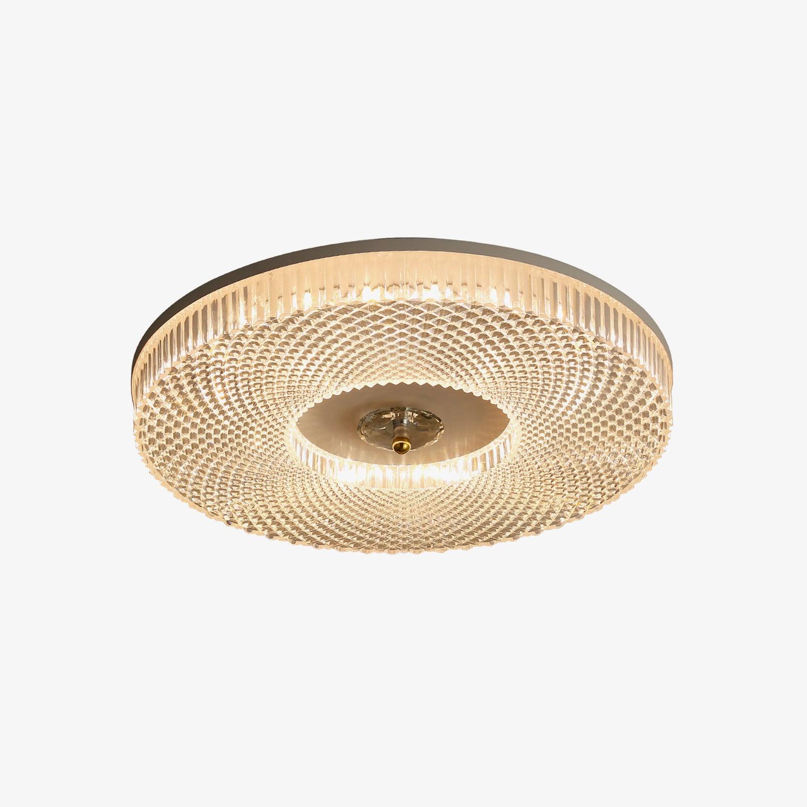 Honeycomb Ceiling Light