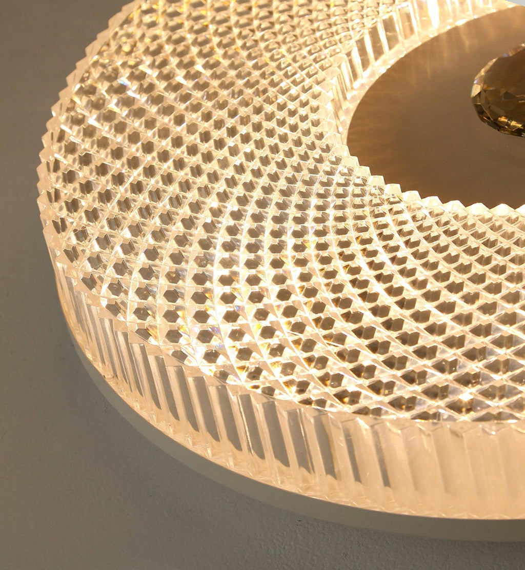 Honeycomb Ceiling Light
