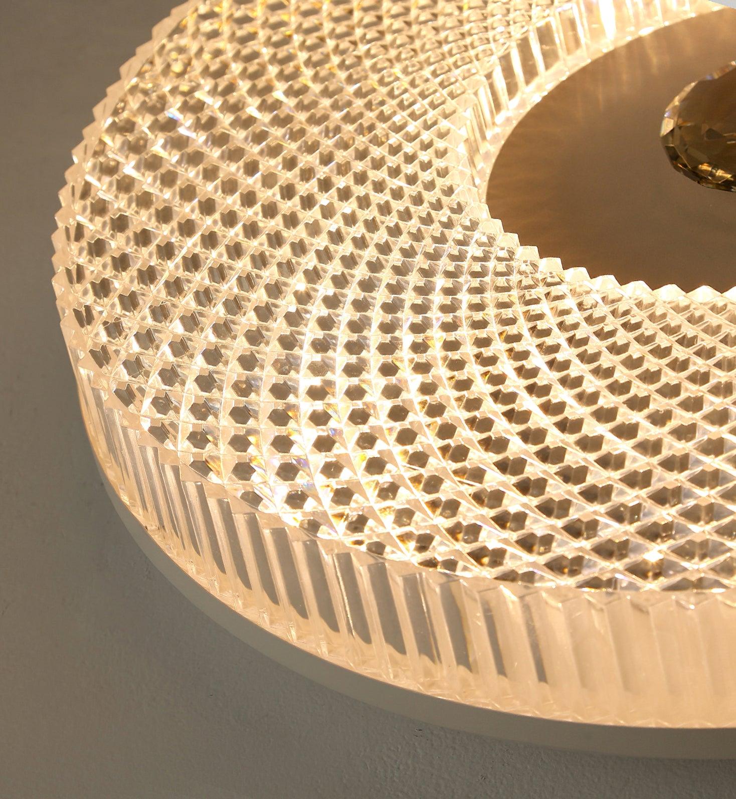 Honeycomb Ceiling Light