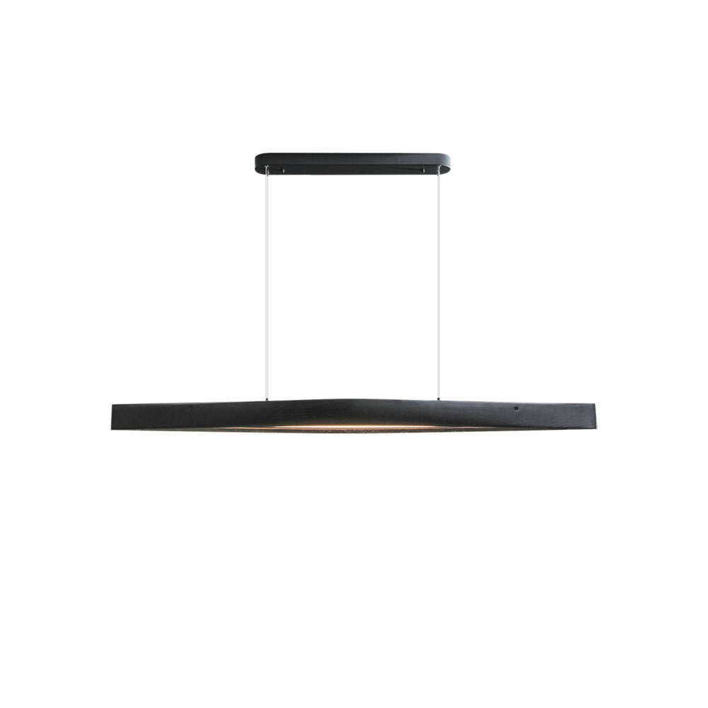 Horizon Linear Wood Pendant Lamp - ZozHome