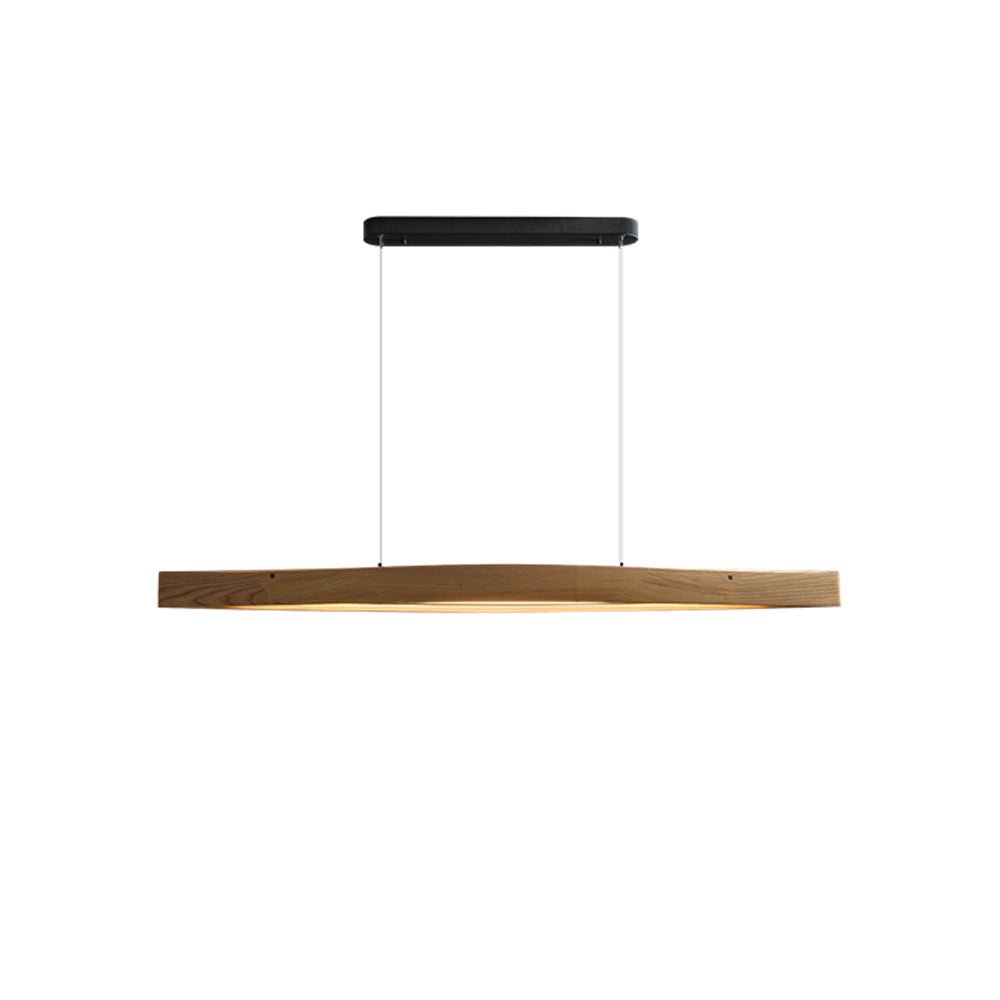 Horizon Linear Wood Pendant Lamp - ZozHome