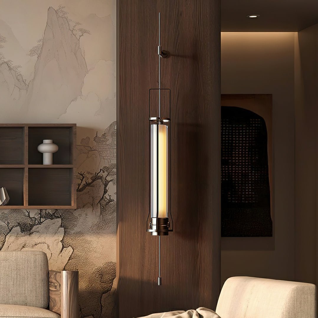 Hudson Cylinder Wall Sconce - ZozHome