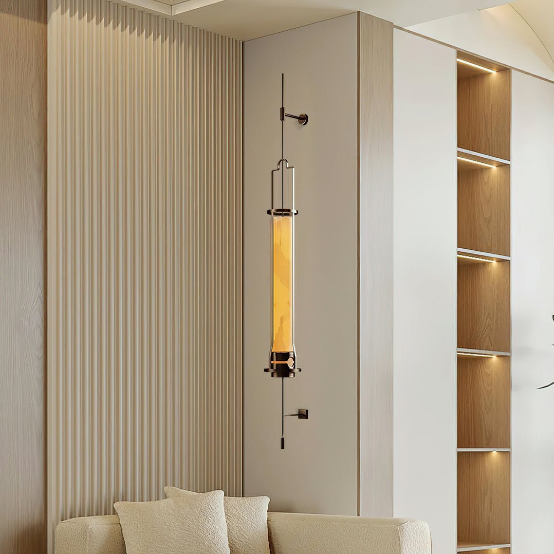 Hudson Cylinder Wall Sconce - ZozHome