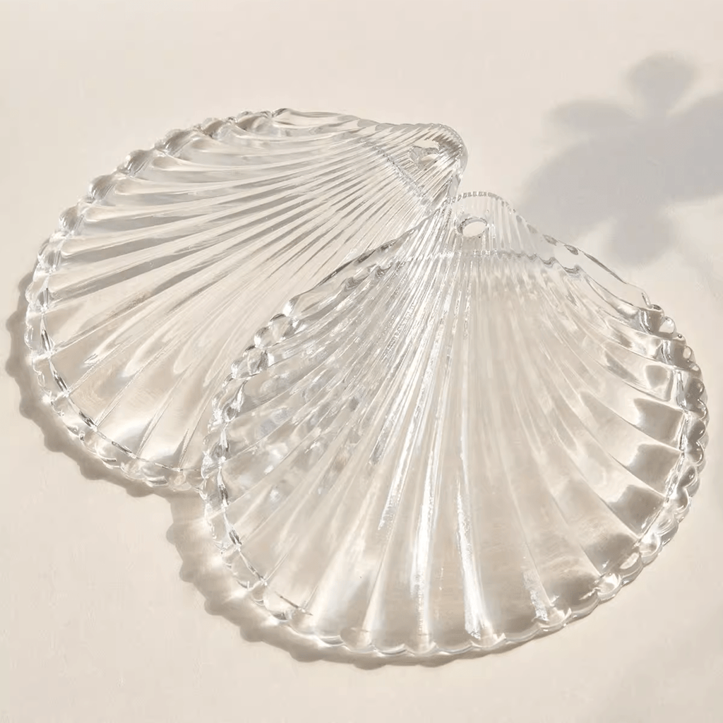 Icy Shell Chandelier