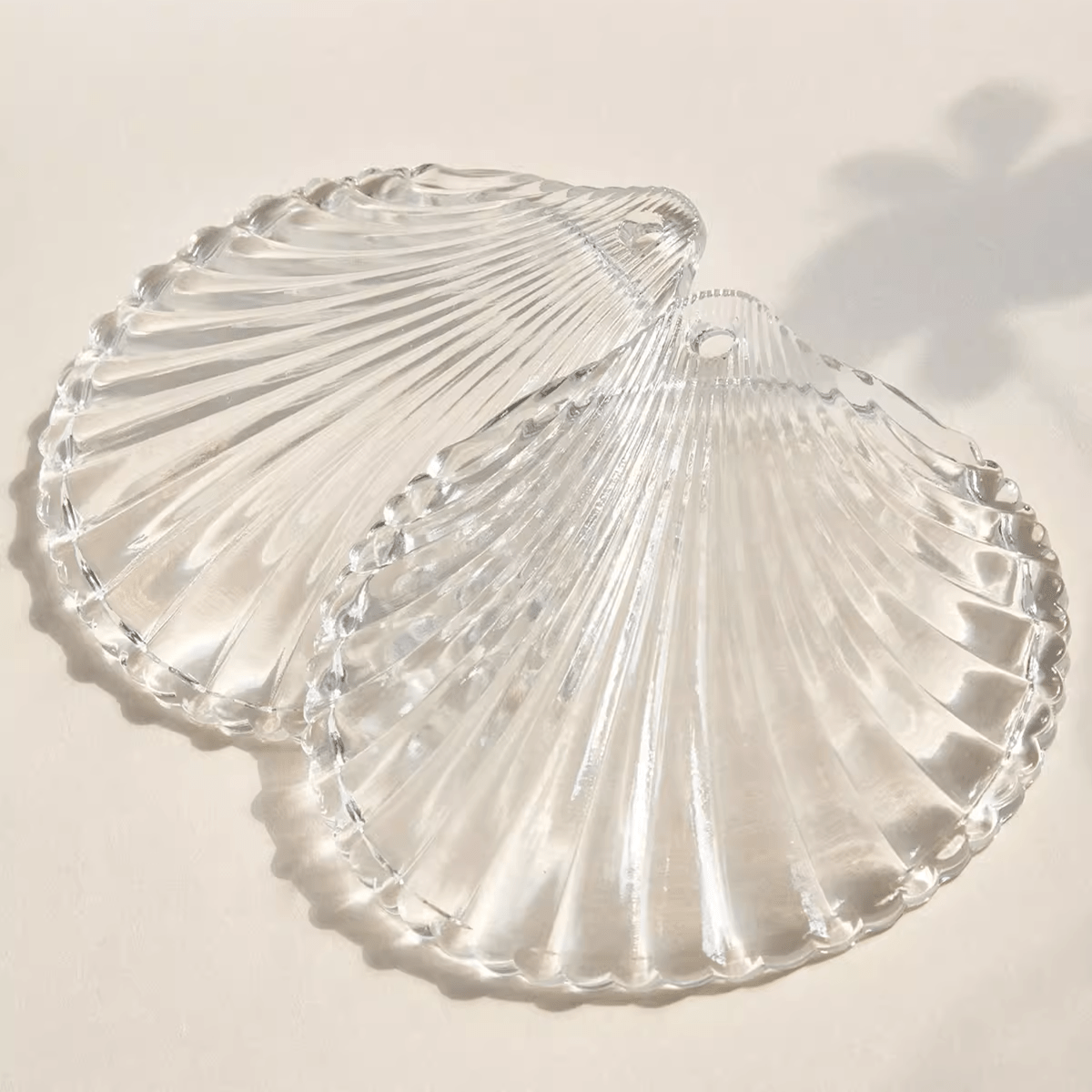 Icy Shell Chandelier