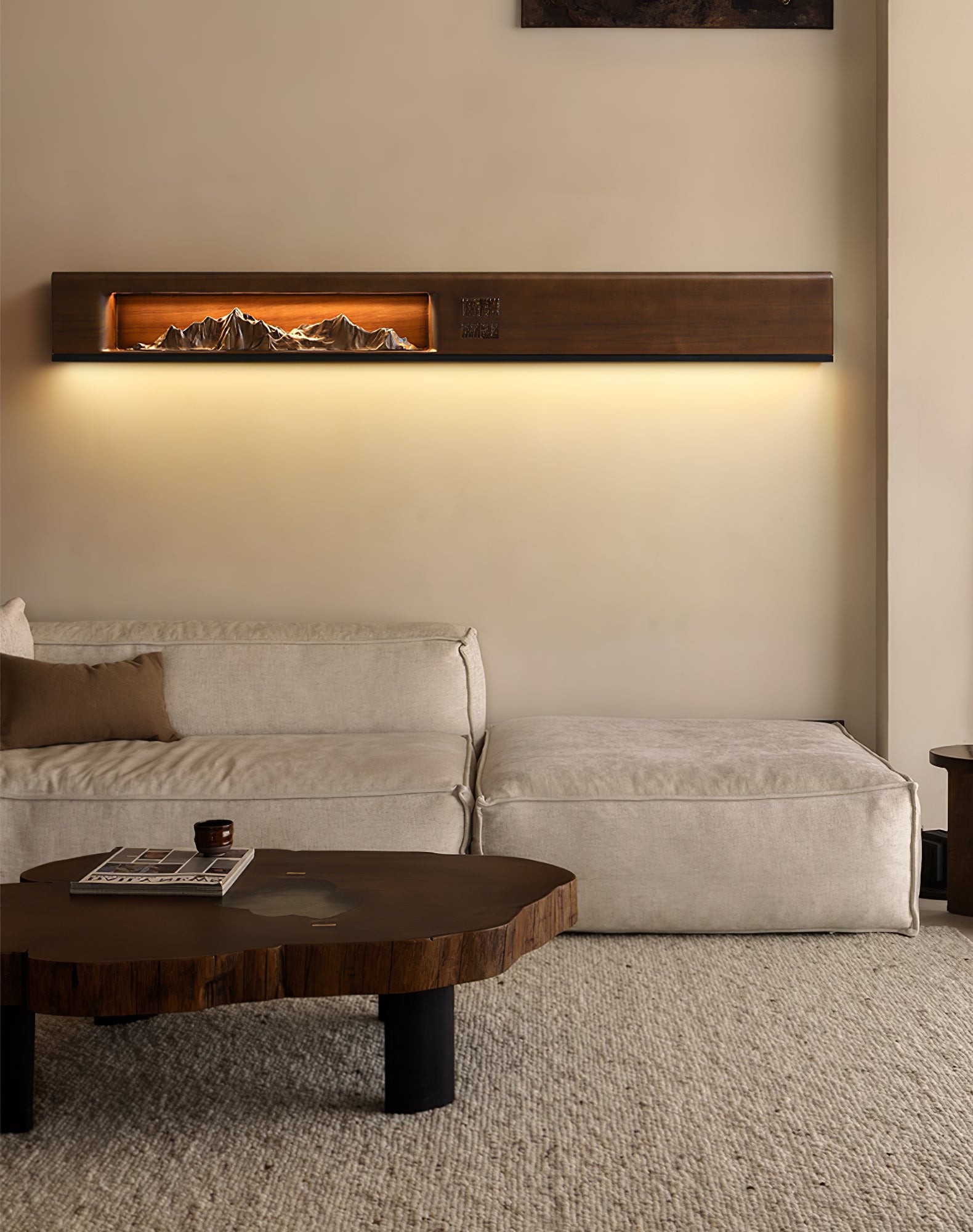 Mountain Reverie Wall Light