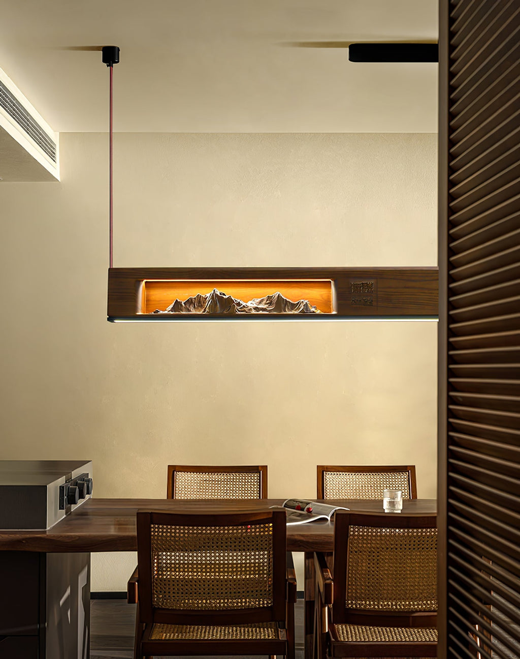 Timber Horizon Pendant Light