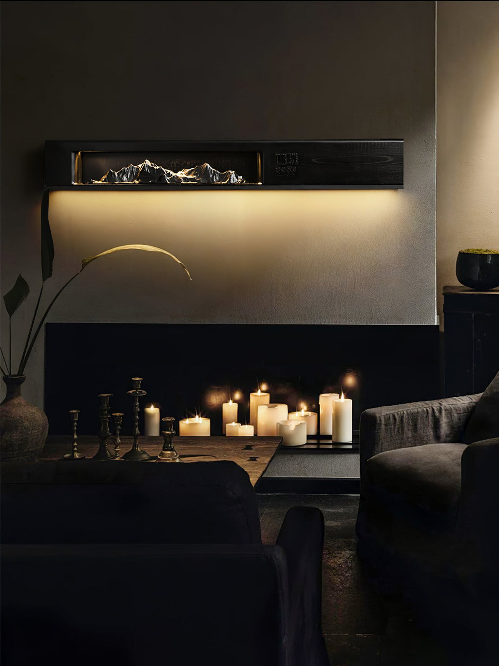 Mountain Reverie Wall Light