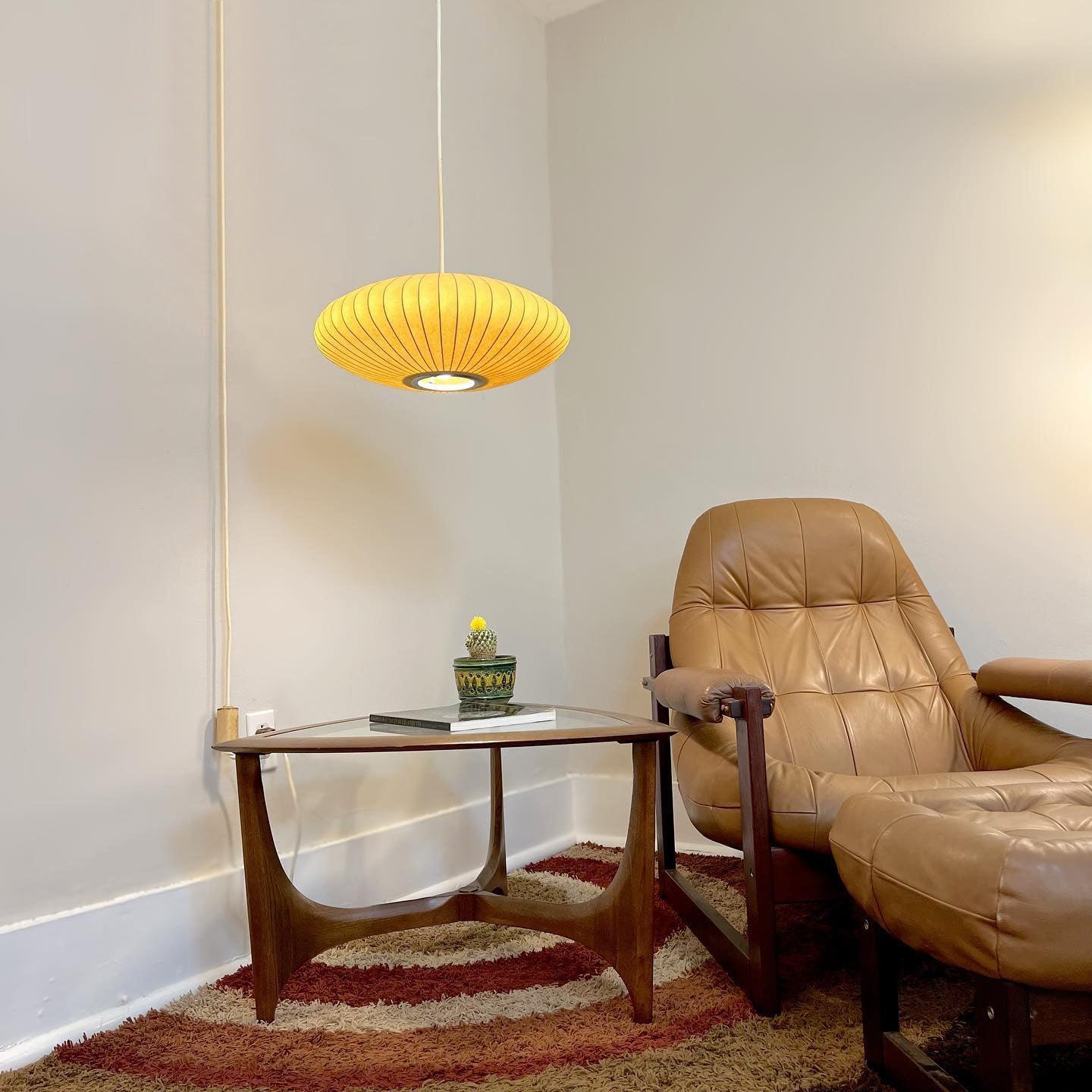 Imitation Silk Bubble Swag Pendant Light