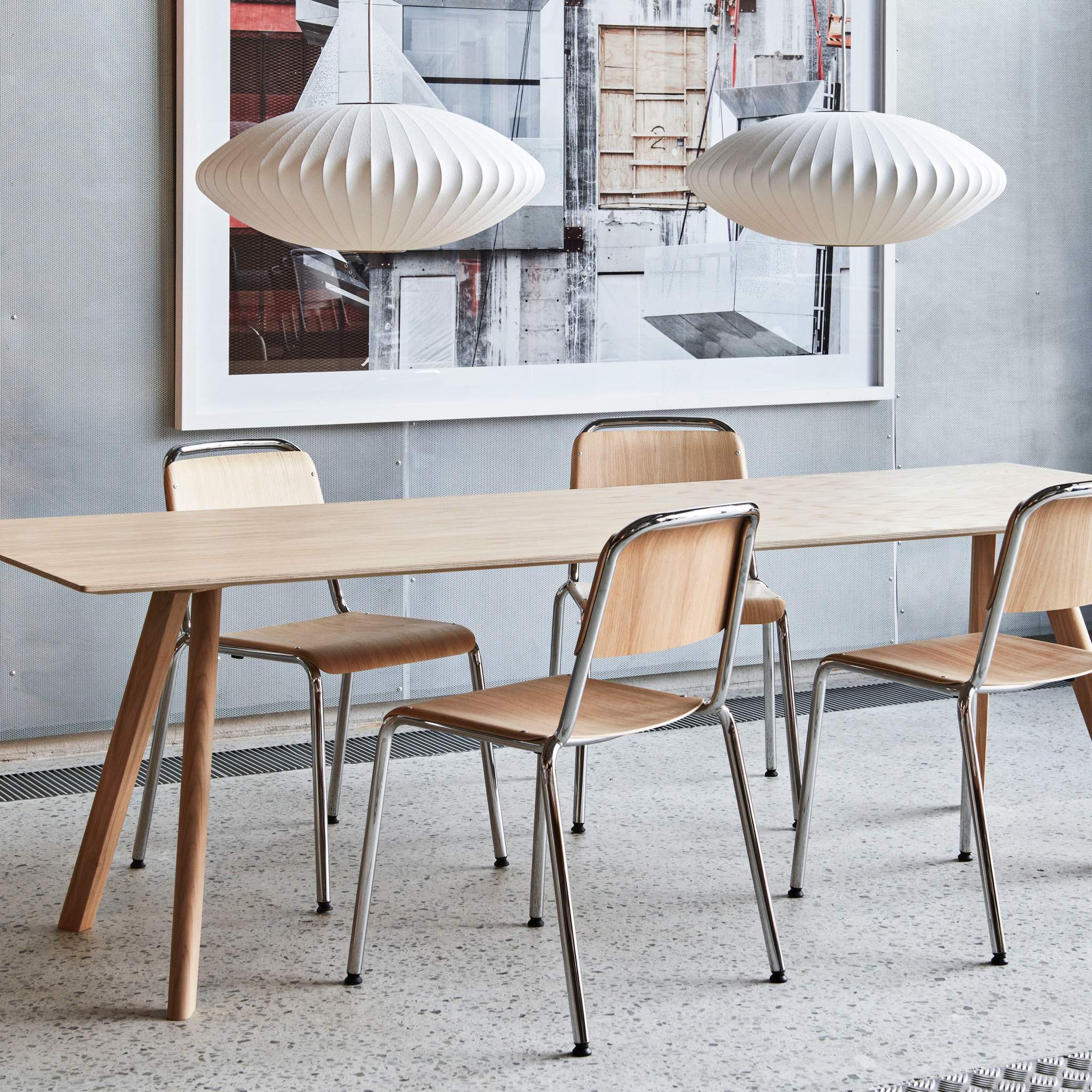 Imitation Silk Bubble Swag Pendant Light