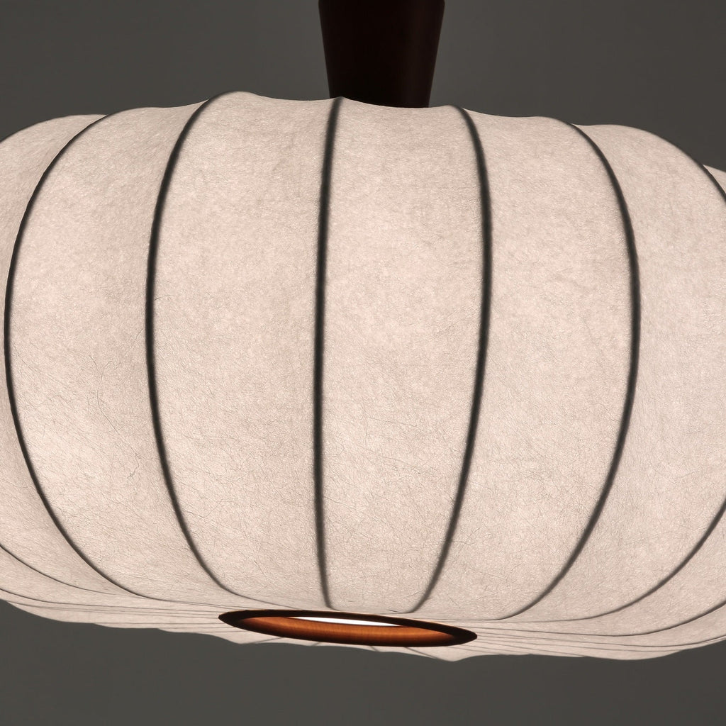 Imitation Silk Pumpkin Pendant Light