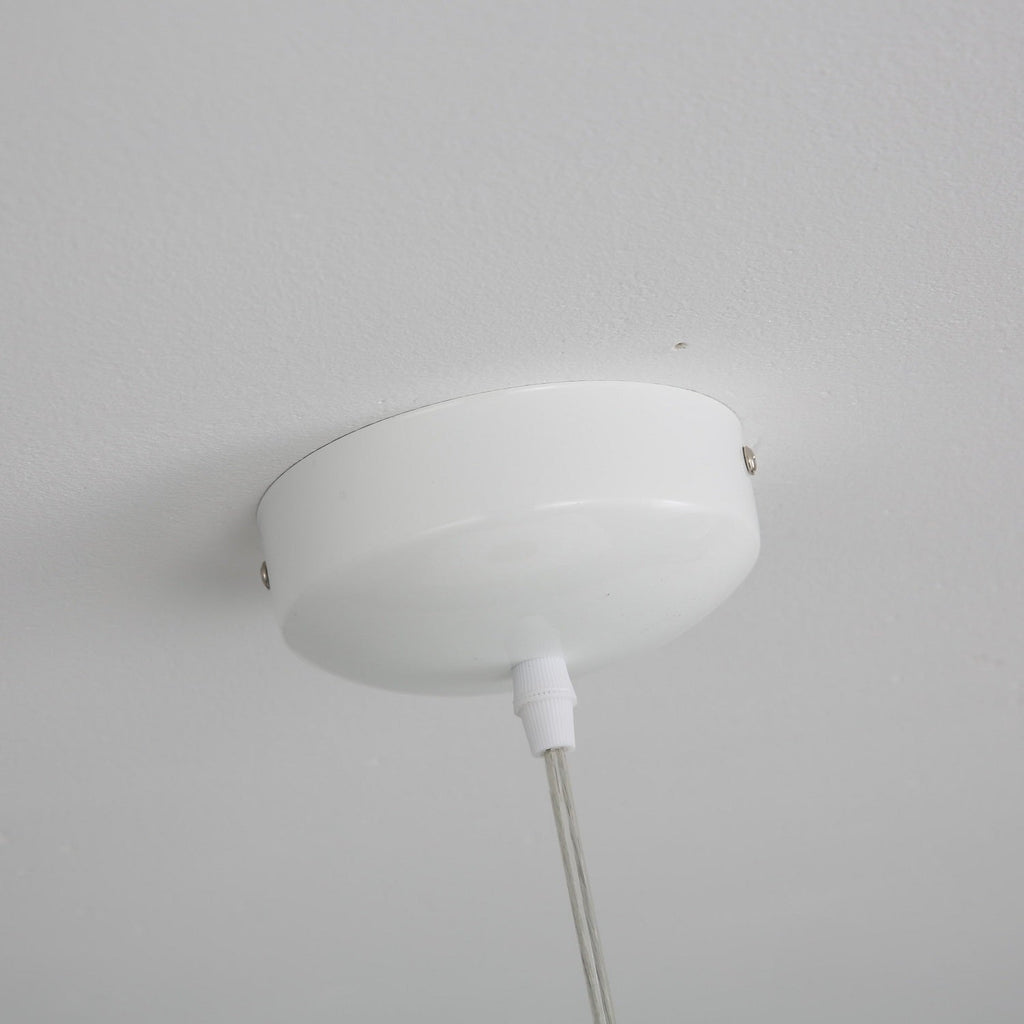 Imitation Silk Pumpkin Pendant Light