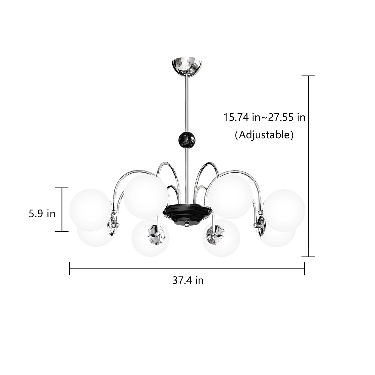 Ins Magic Bean Chandelier - ZozHome