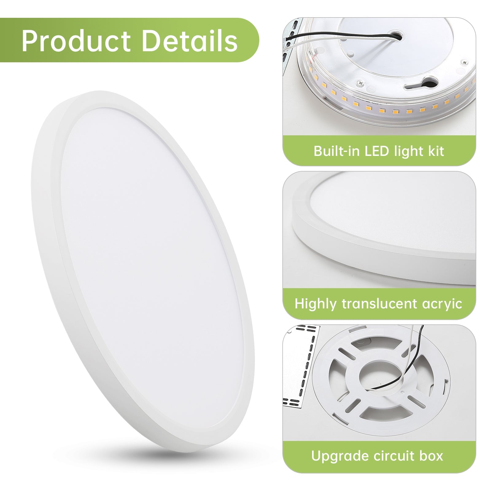 Isla LED Ceiling Light