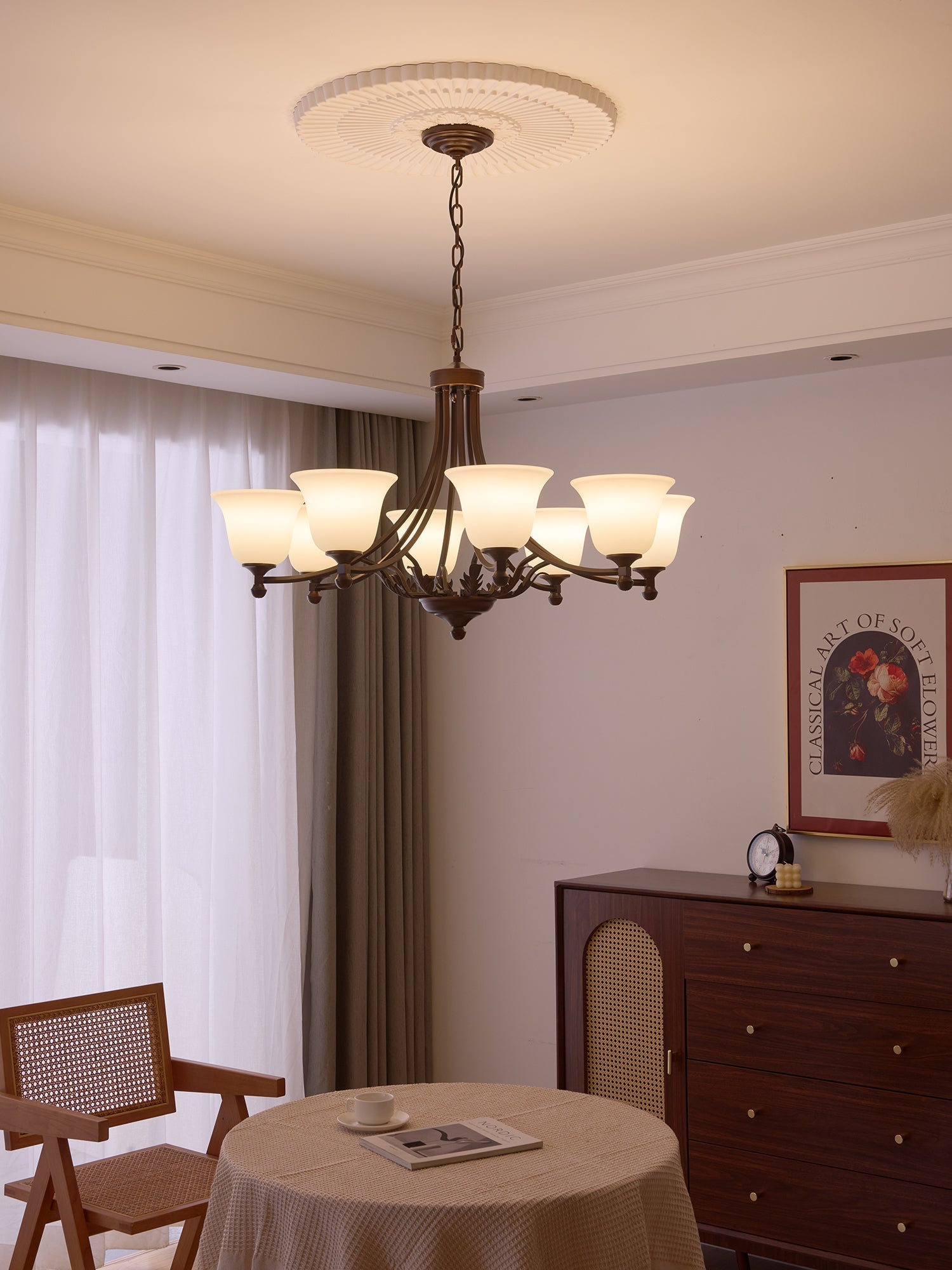 Isolde Grace Chandelier
