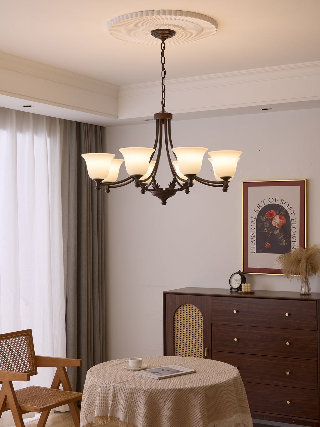 Isolde Grace Chandelier