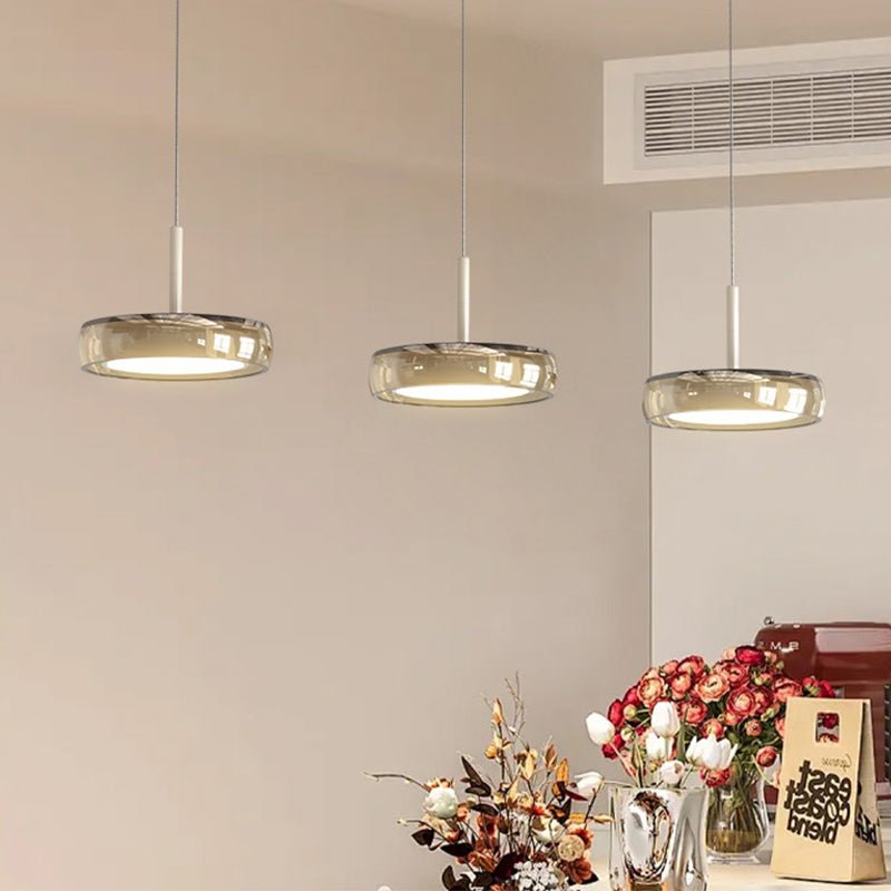 Italian Style Glass Pendant Light