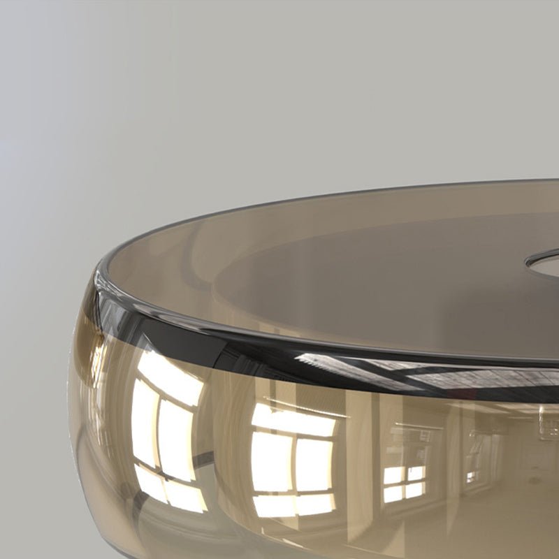 Italian Style Glass Pendant Light