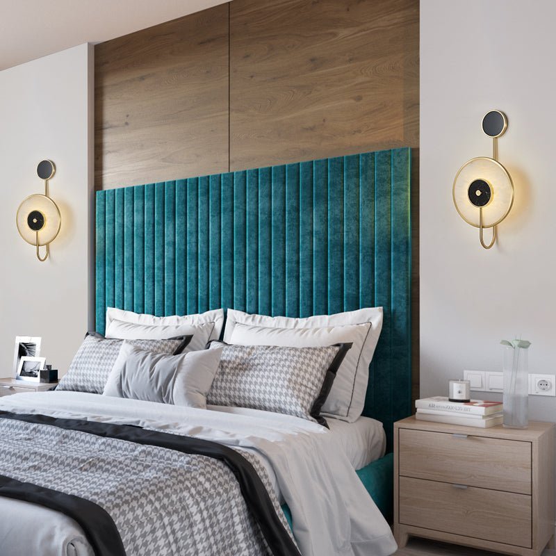 Kandy Alabaster Wall Lamp - ZozHome