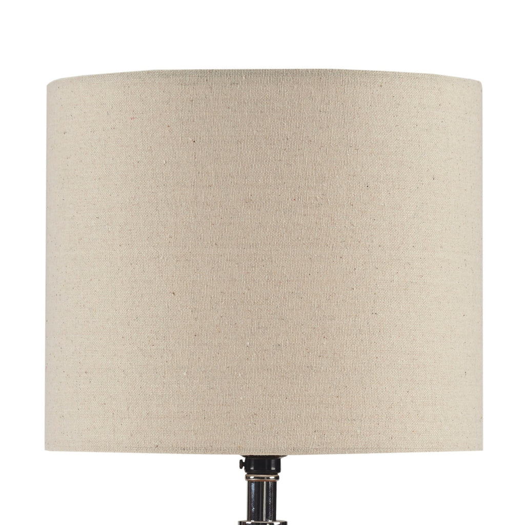 Kessa Textured Ceramic Table Lamp