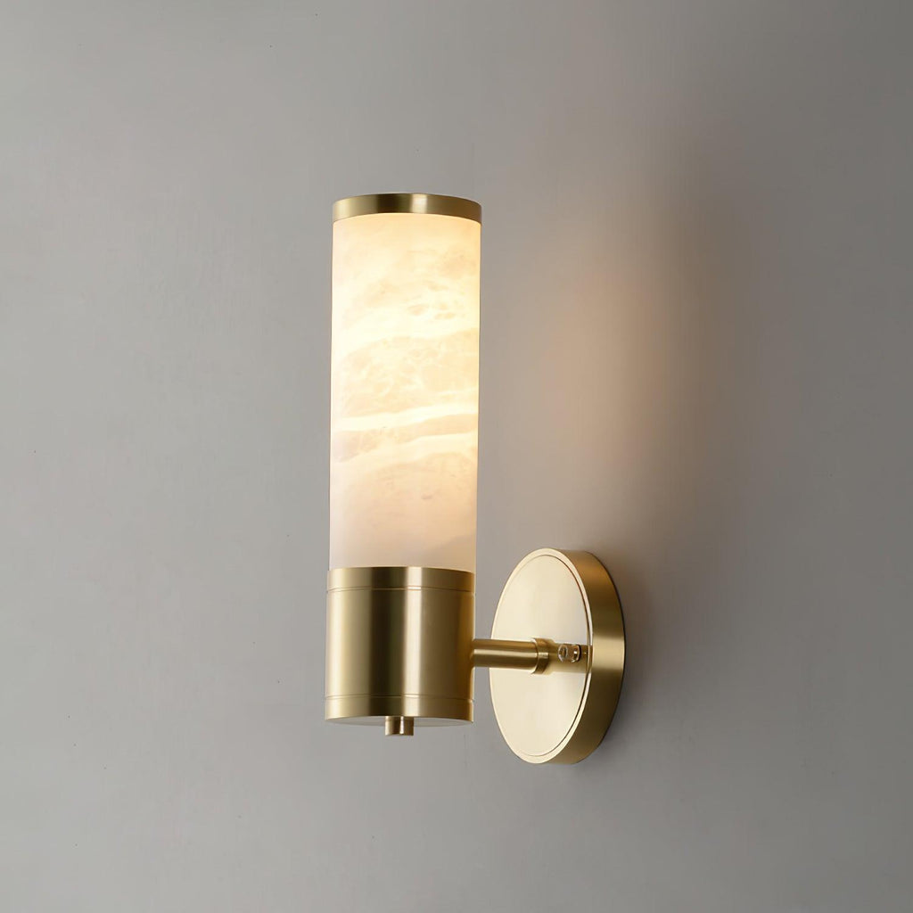 Lampatron Alabaster Wall Lamp - ZozHome