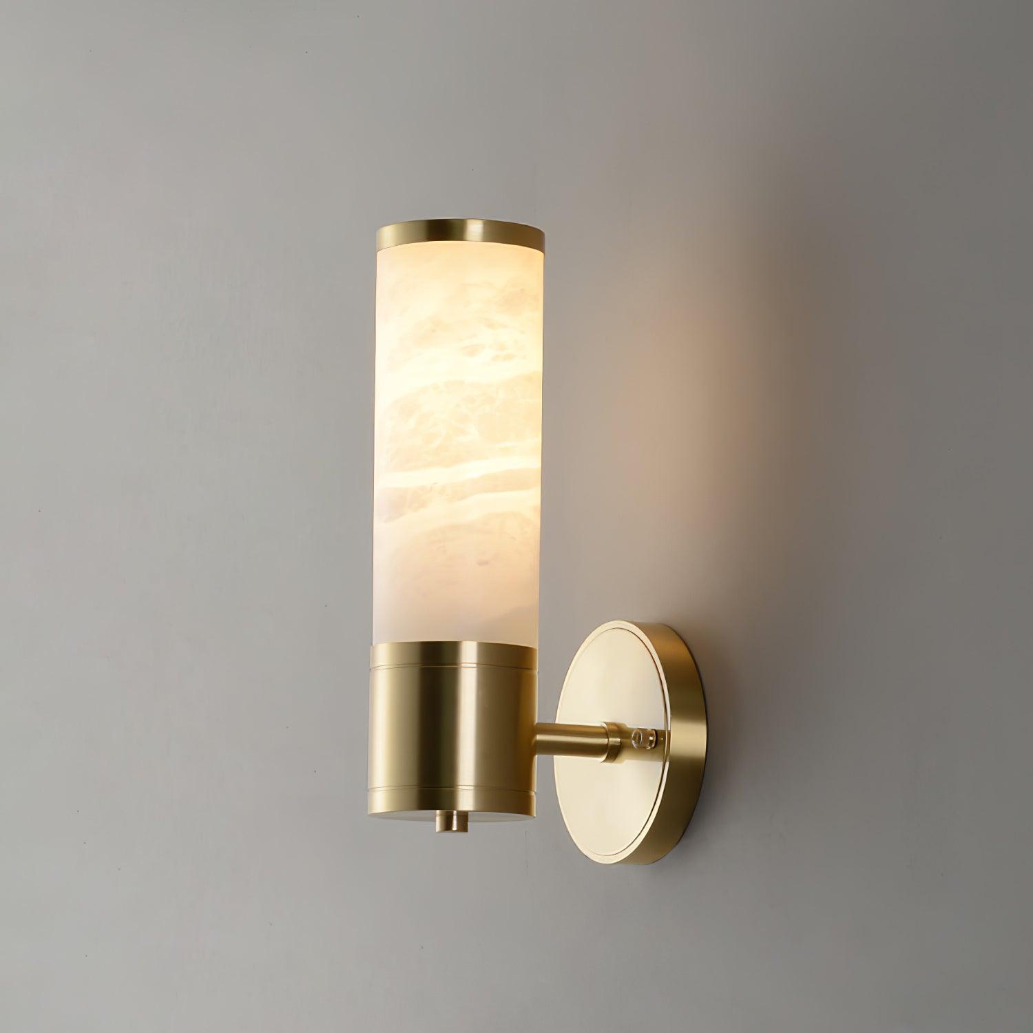 Lampatron Alabaster Wall Lamp - ZozHome