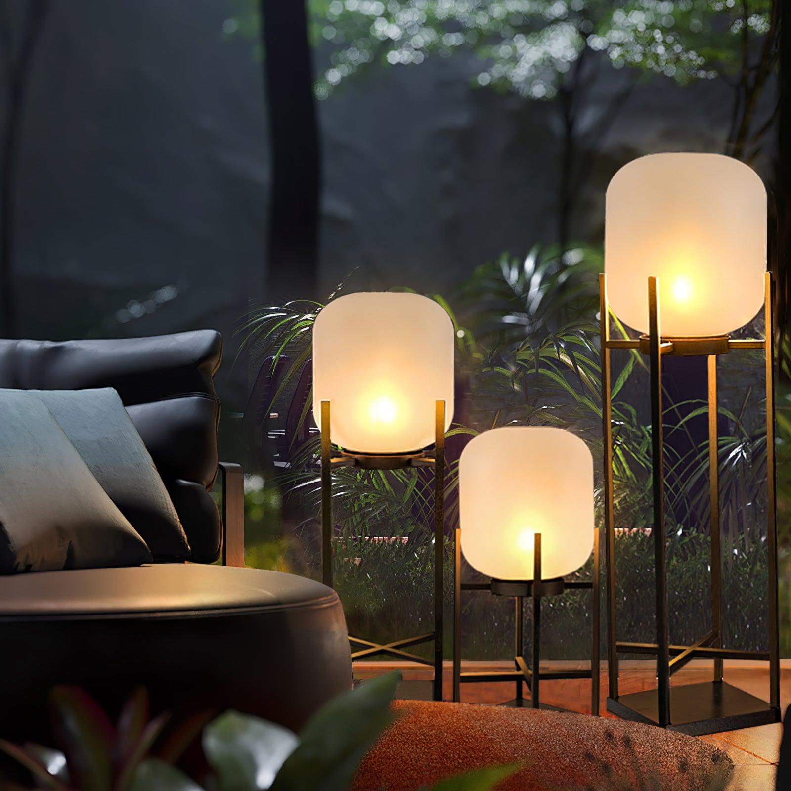 Lantern Floor Lamp