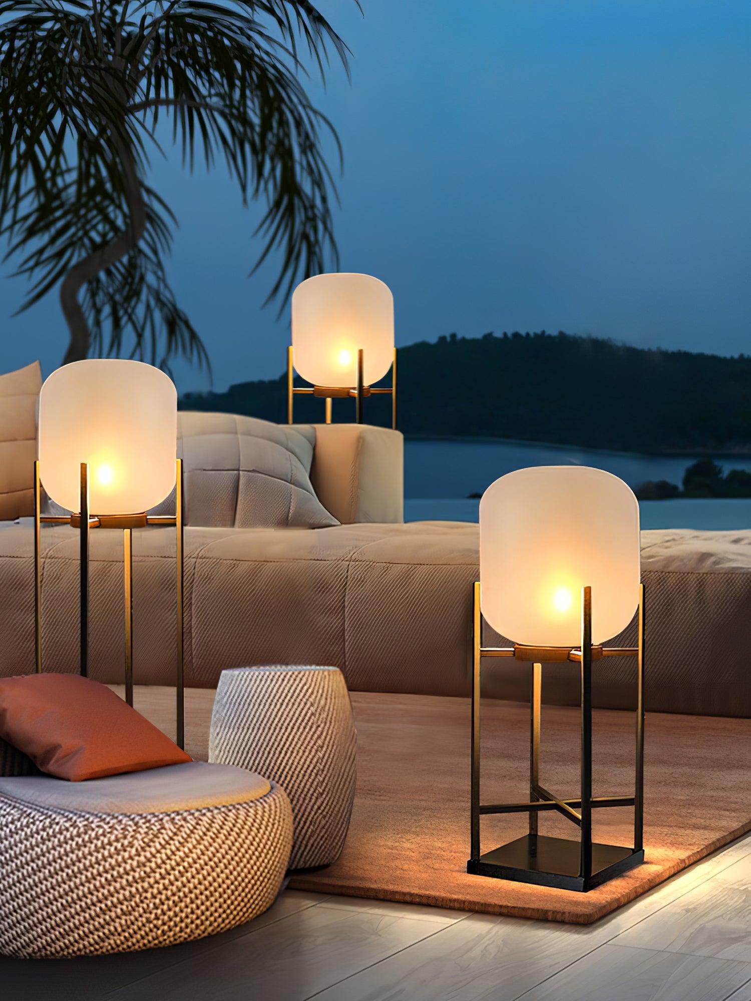 Lantern Floor Lamp