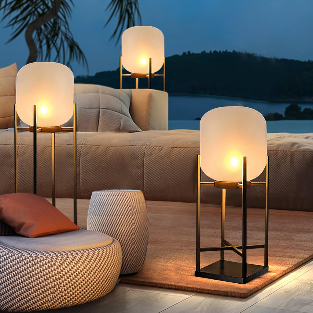 Lantern Floor Lamp