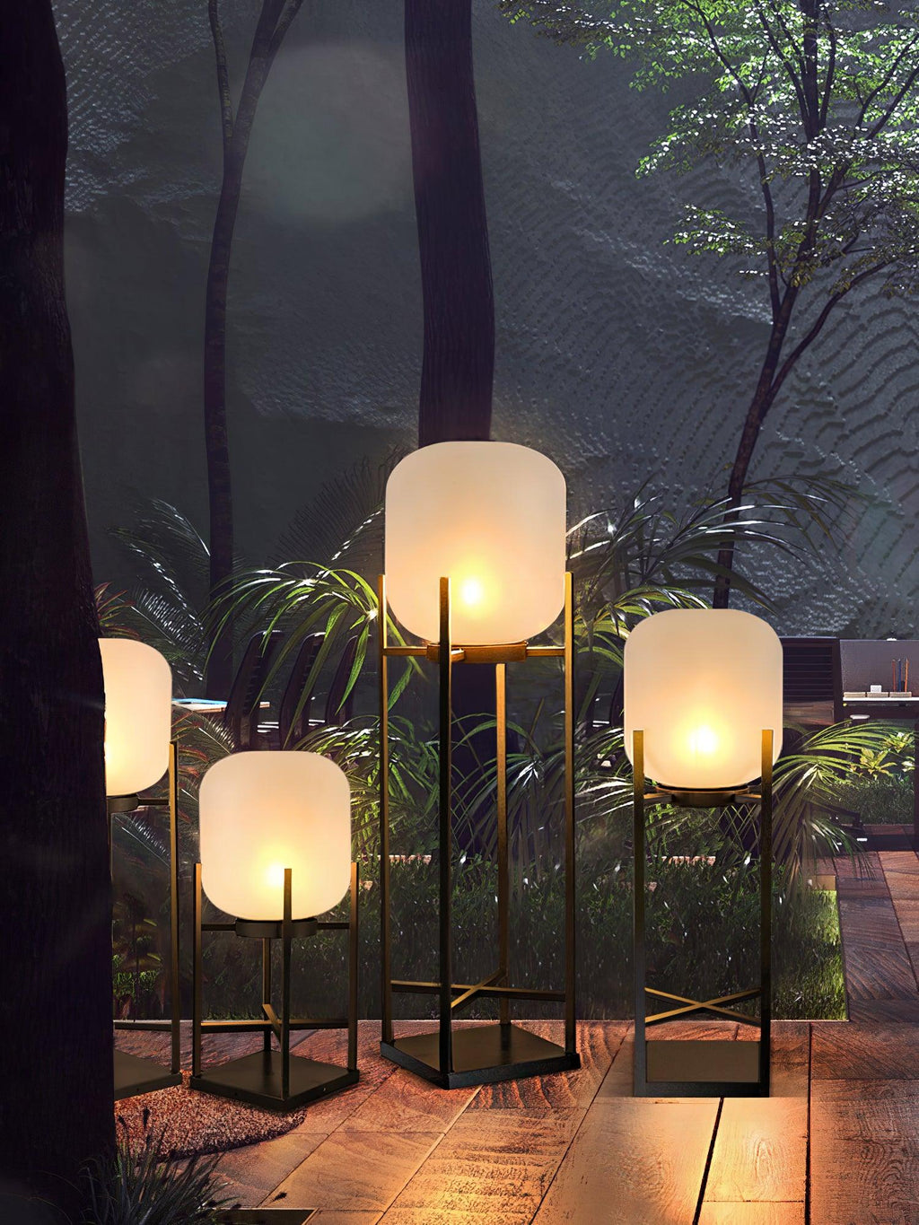 Lantern Floor Lamp