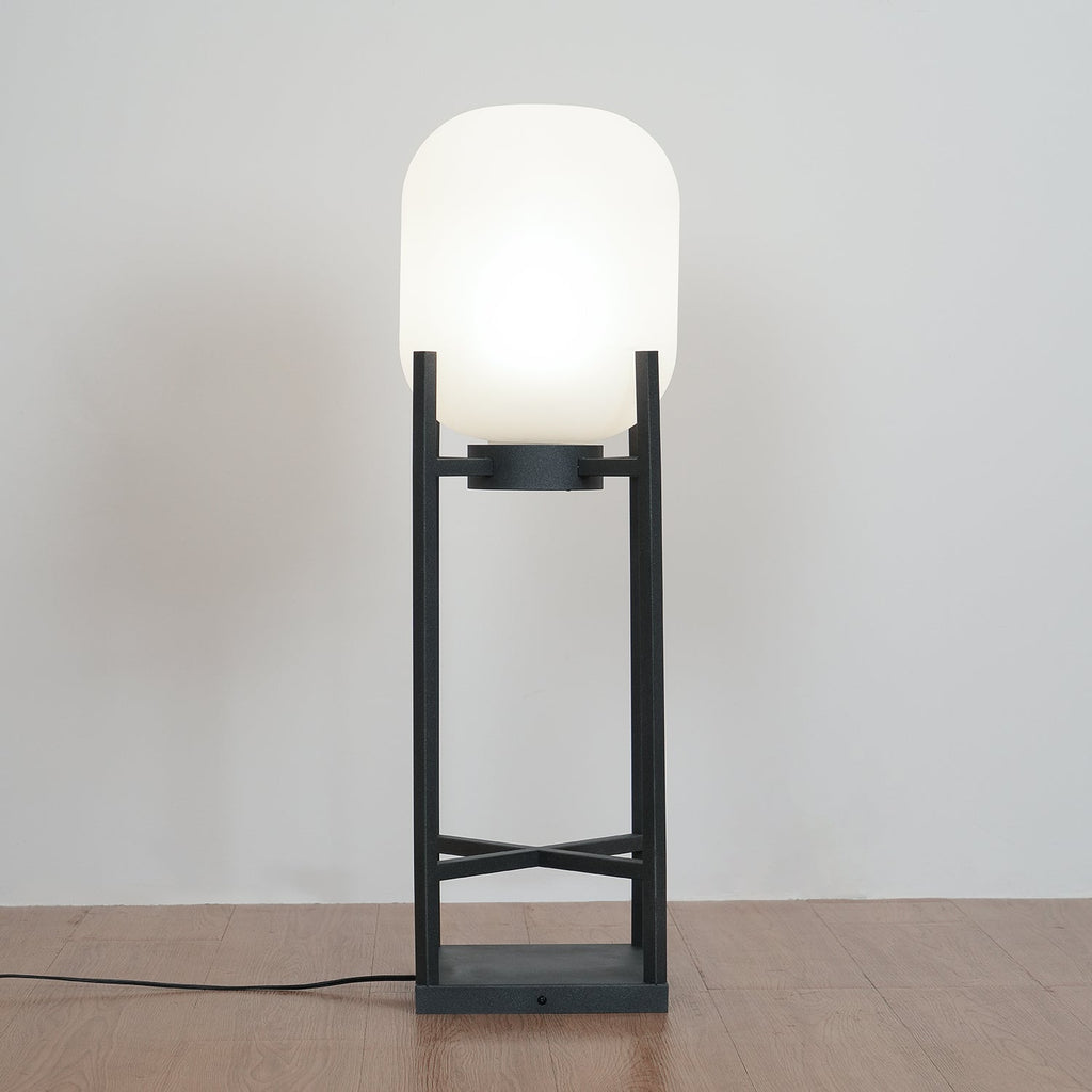 Lantern Outdoor Floor Lamp