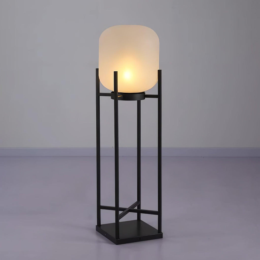 Lantern Outdoor Floor Lamp