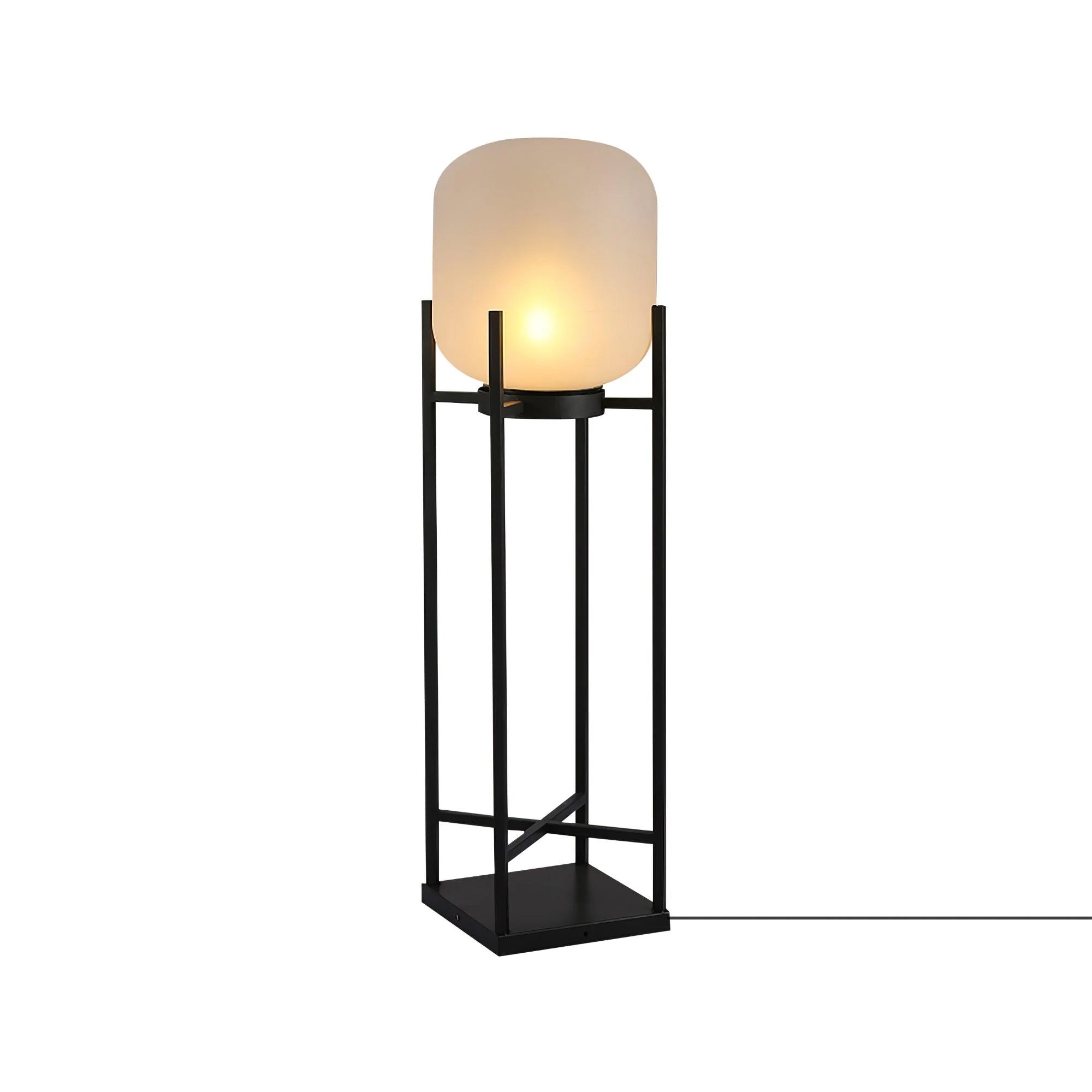 Lantern Outdoor Floor Lamp