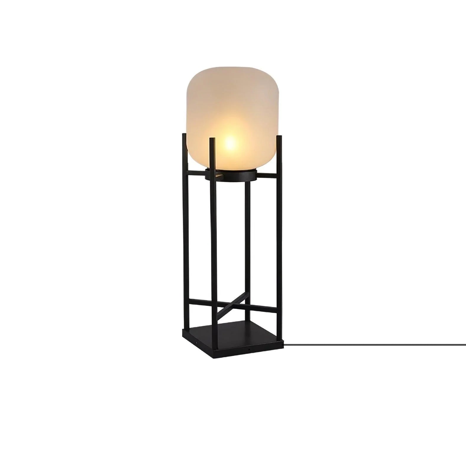 Lantern Outdoor Floor Lamp