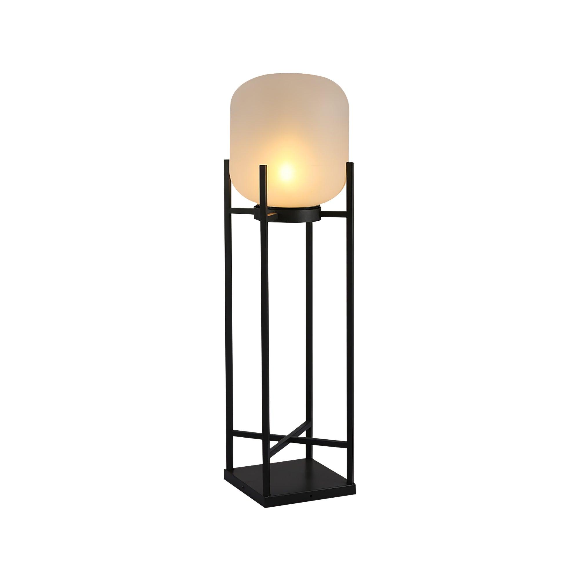Lantern Outdoor Floor Lamp