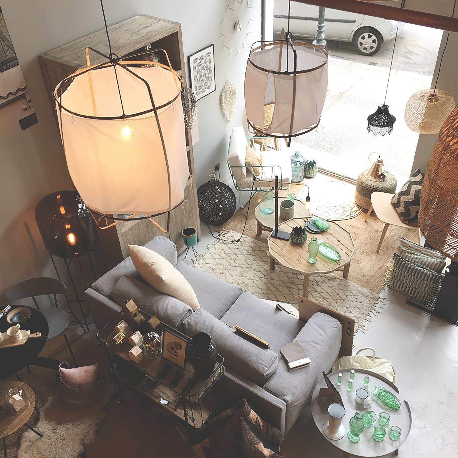 Lantern Pendant Light