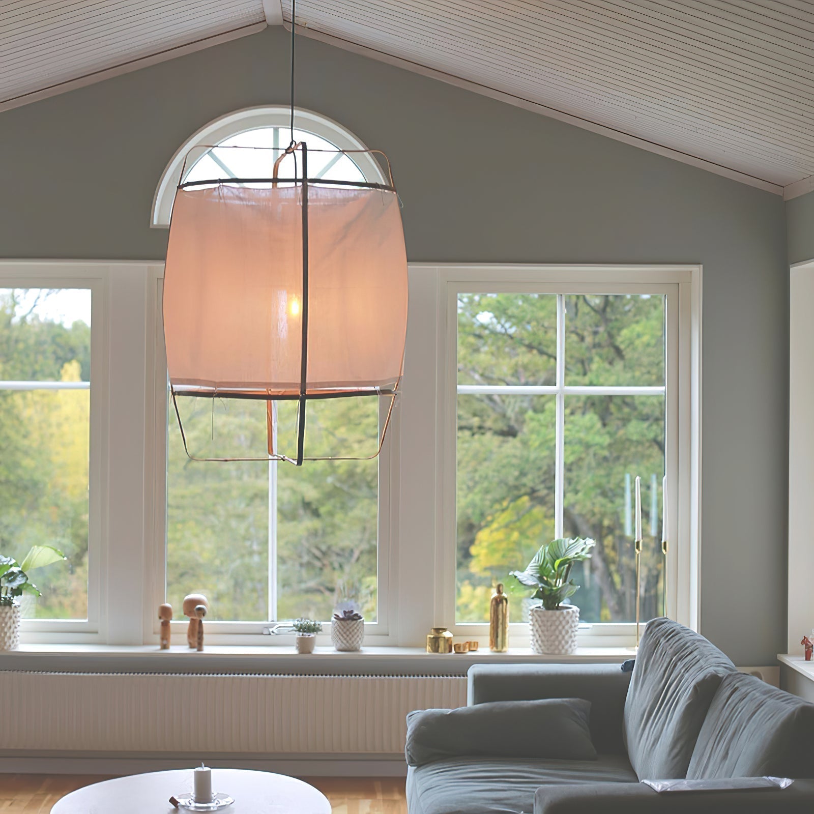 Lantern Pendant Light
