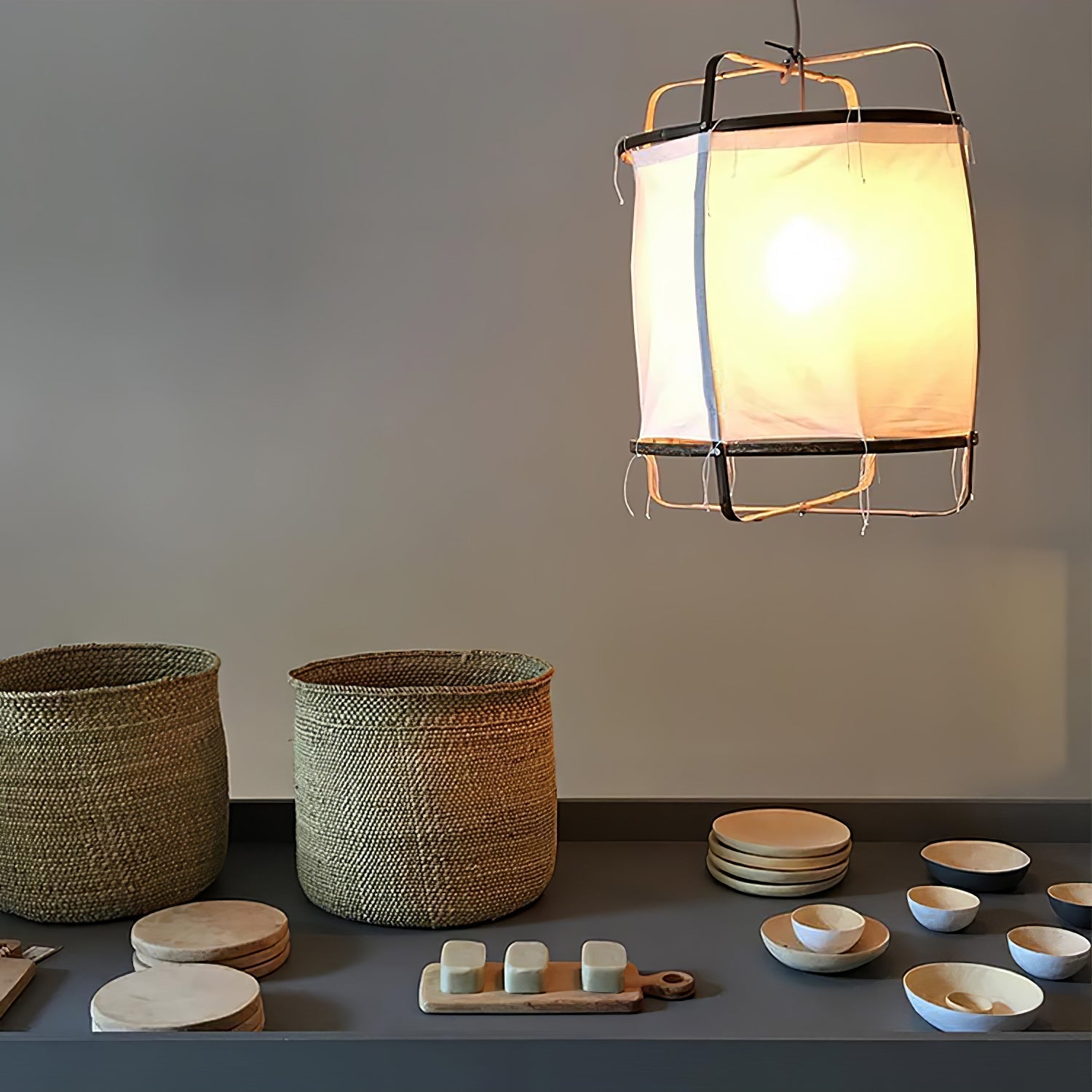 Lantern Pendant Light