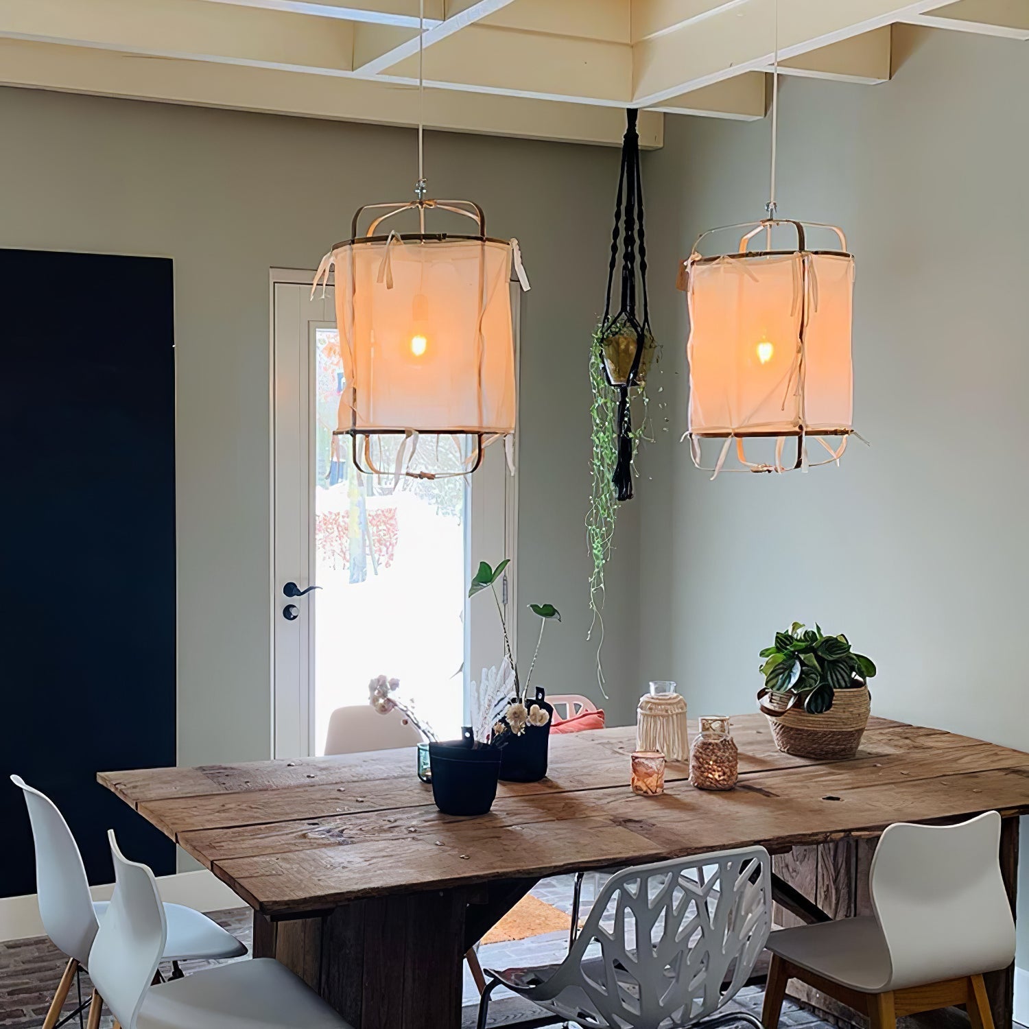 Lantern Pendant Light