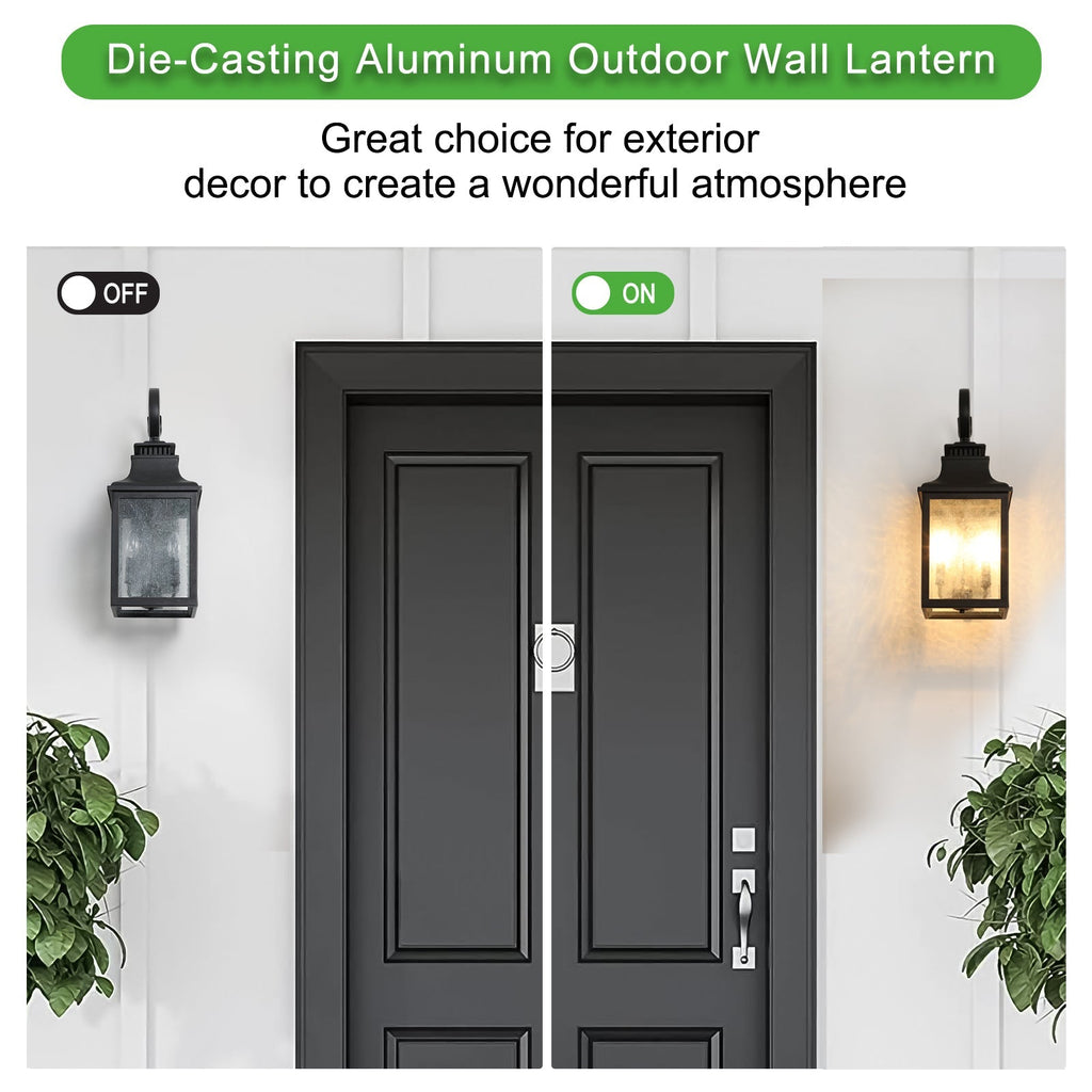 Large Outdoor Wall Lamps