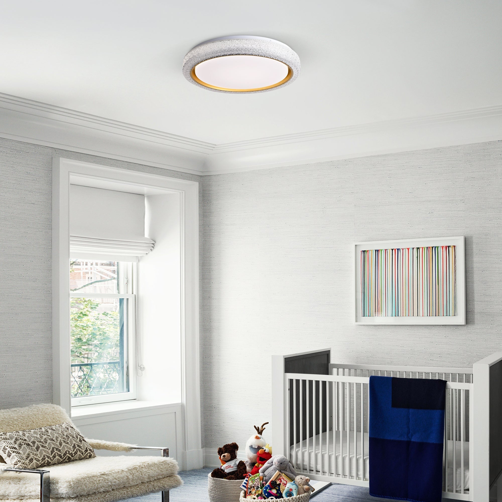 LED Flush Mount Ceiling Light
