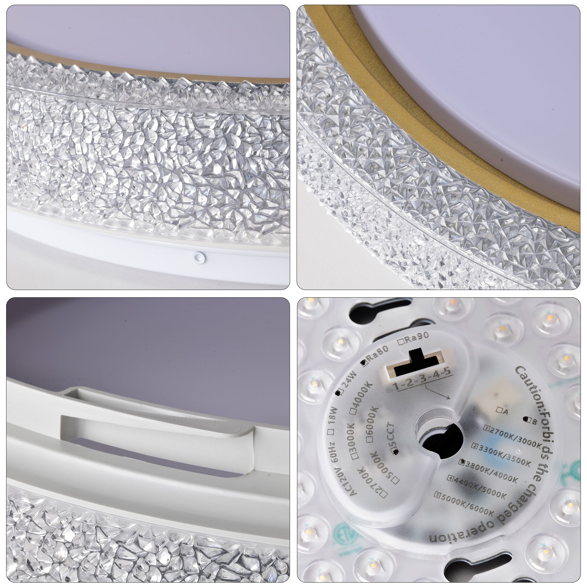 LED Flush Mount Ceiling Light