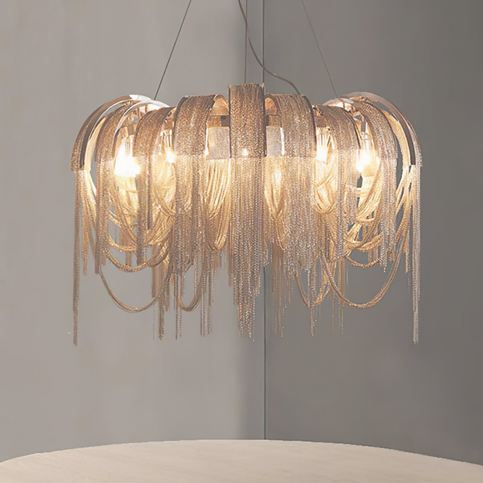 Length Chains Chandelier