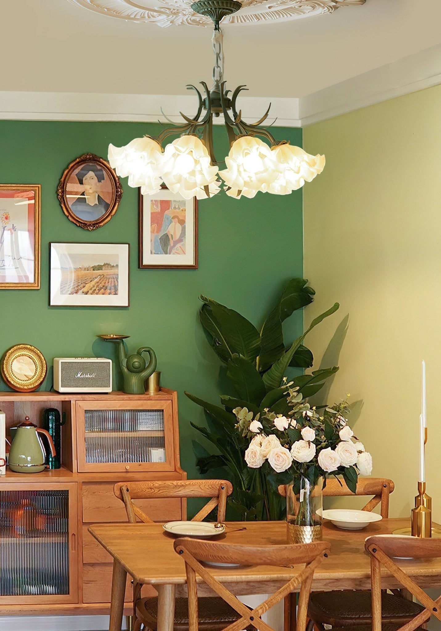 Lily of the Valley Chandelier