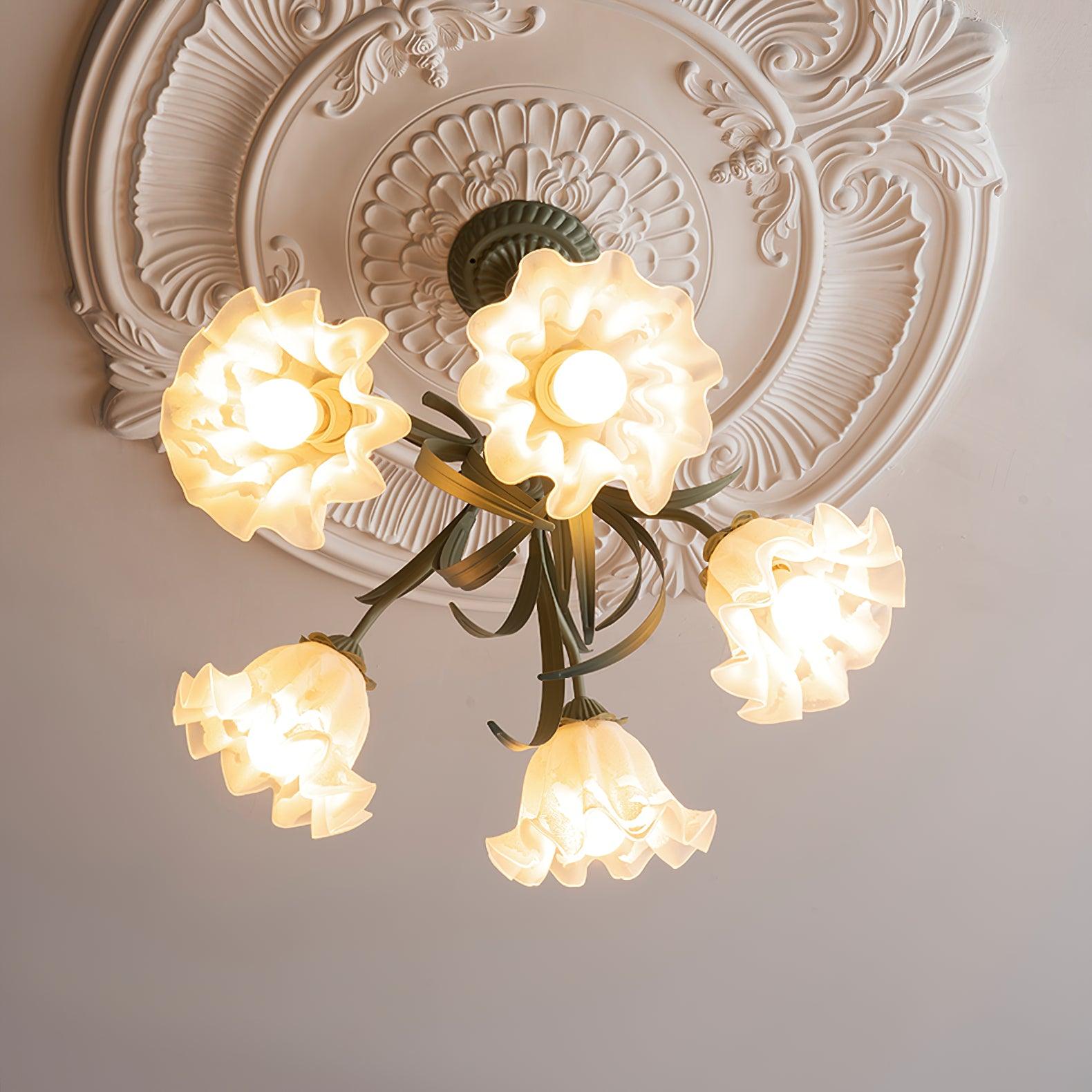 Lily of the Valley Chandelier