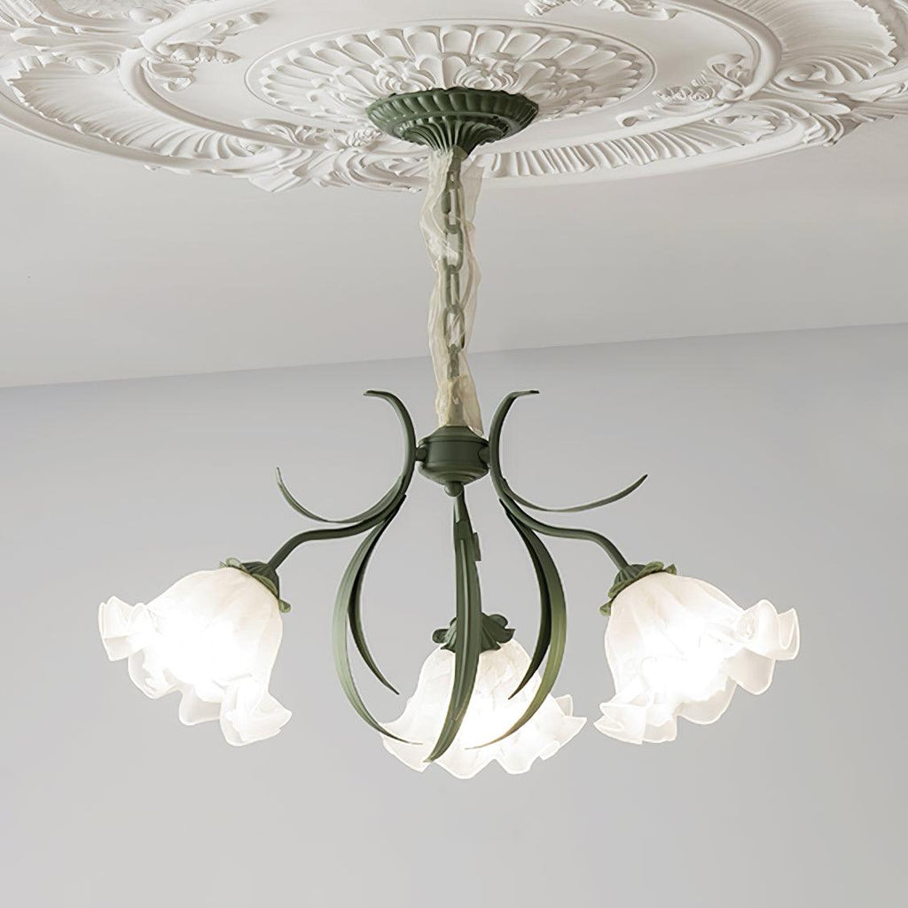 Lily of the Valley Chandelier