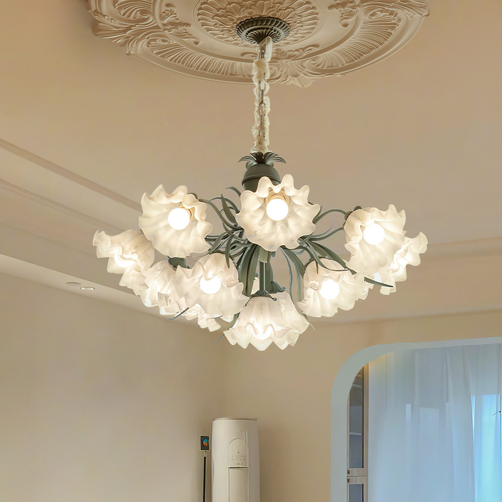 Lily of the Valley Chandelier