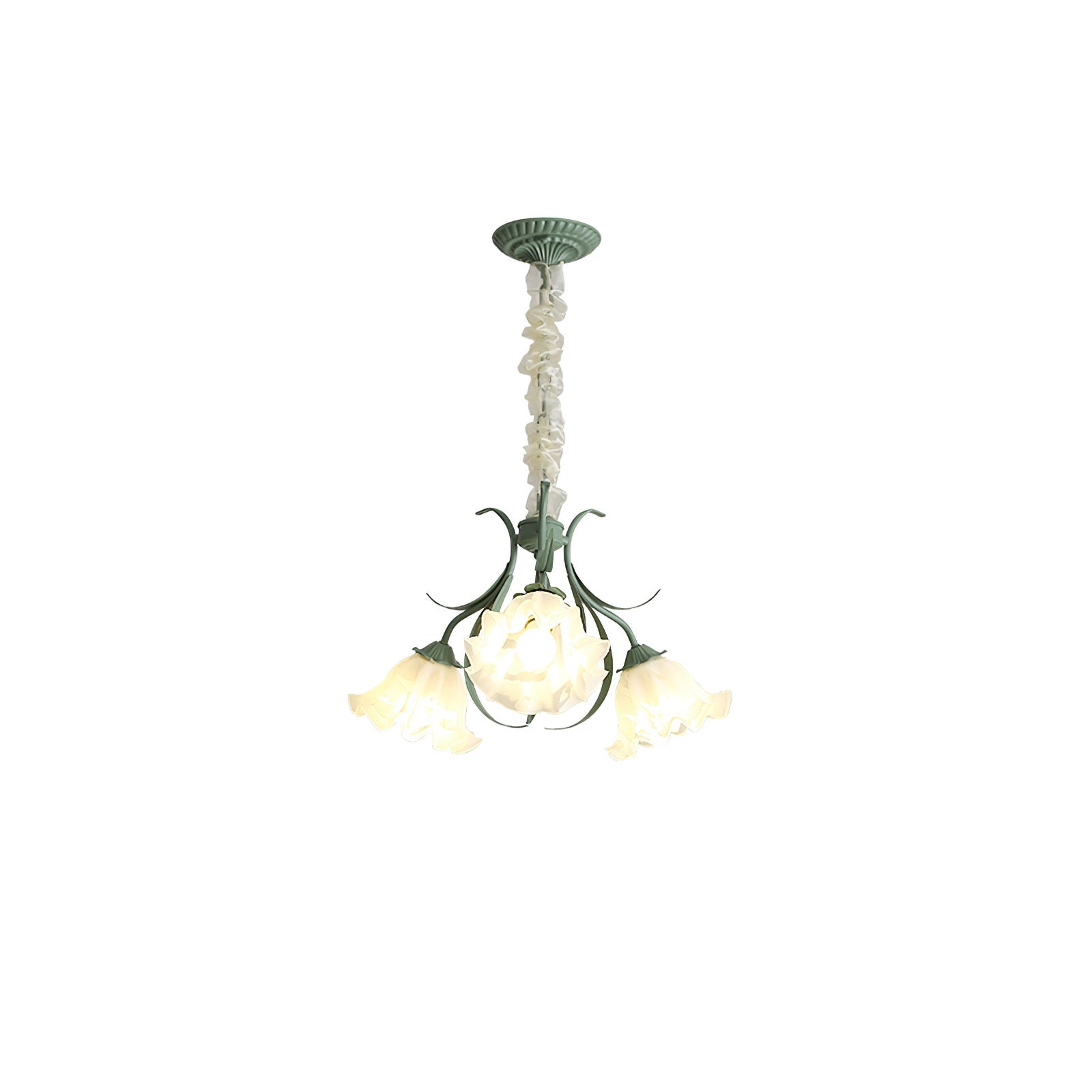 Lily of the Valley Chandelier
