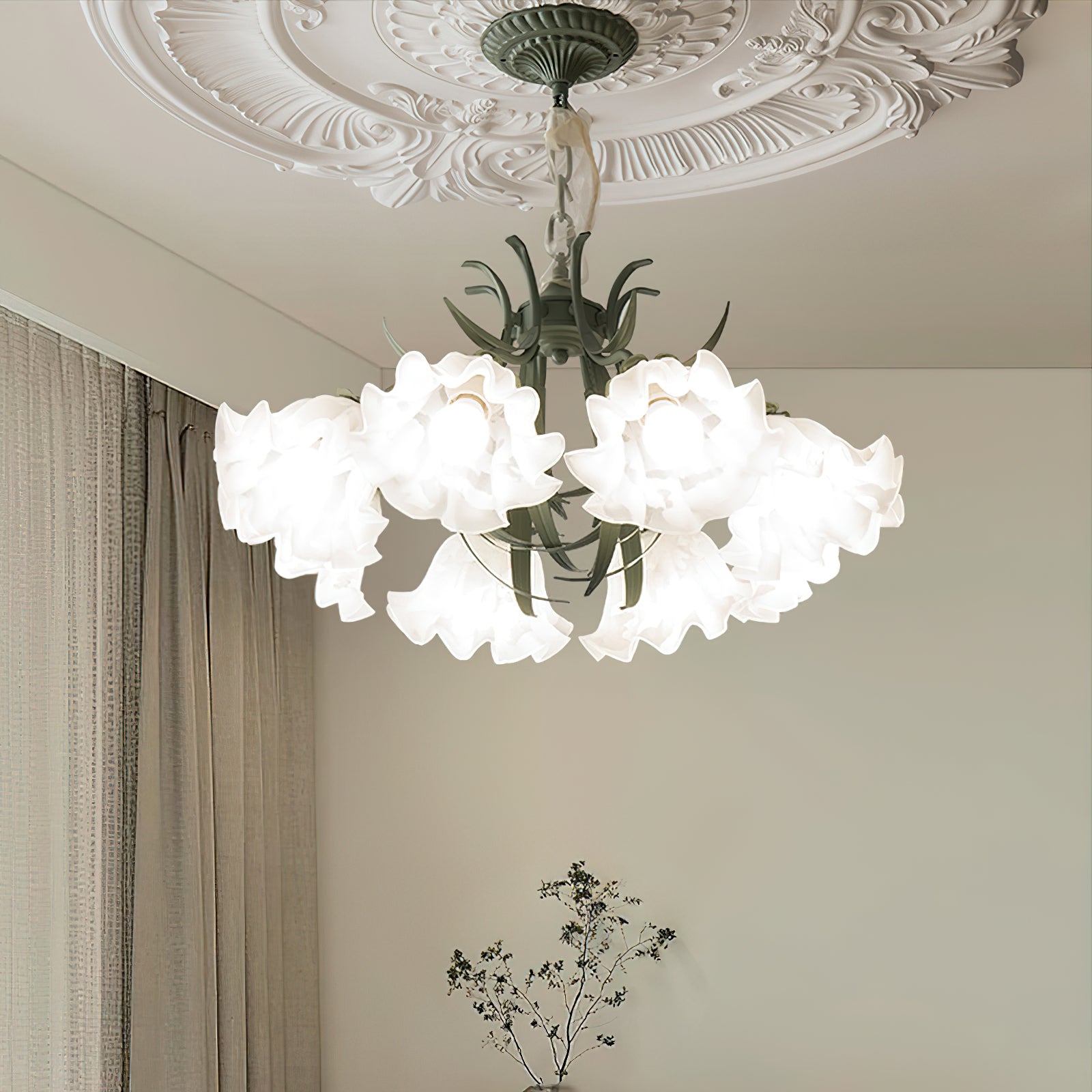 Lily of the Valley Chandelier