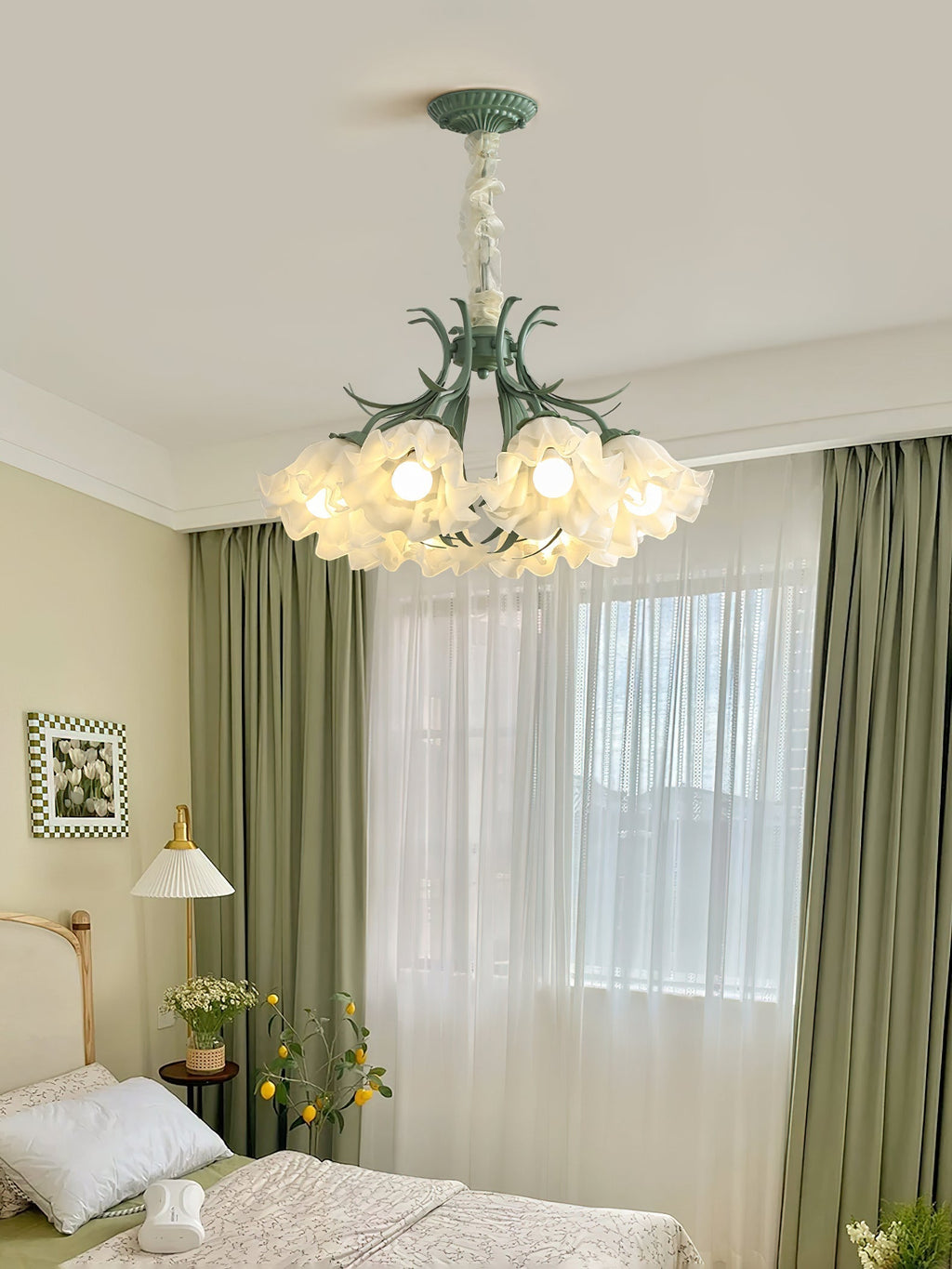 Lily of the Valley Chandelier